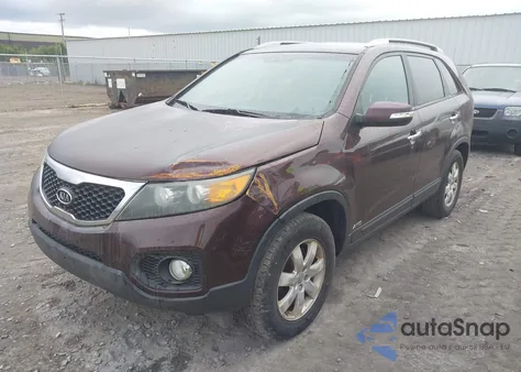 2012 Kia Sorento Lx z USA, uszkodzony, nr VIN 5XYKTDA63CG286192